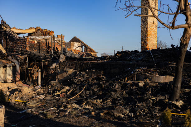 24/7 Emergency Fire Damage Removal experts in McLean, TX